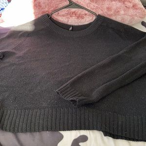 Cute little black sweater